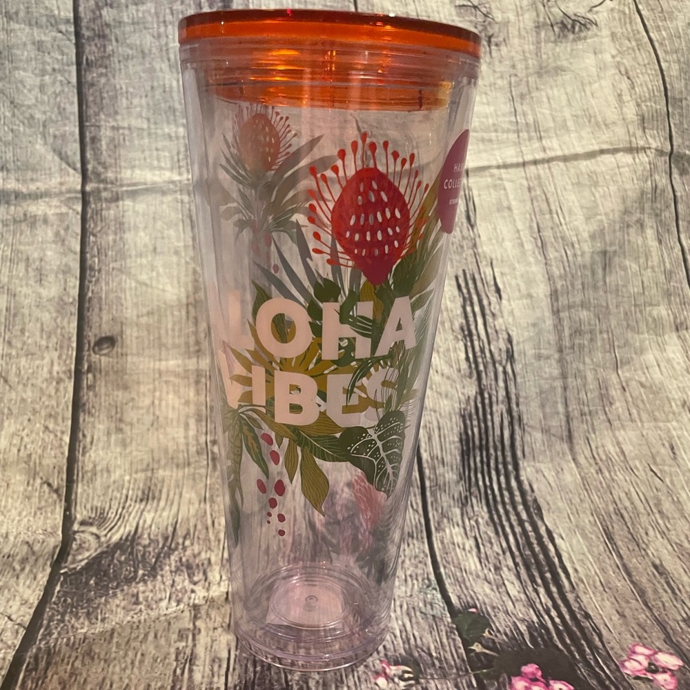 Starbucks Limited Edition “ALOHA VIBES” Tumbler - Venti